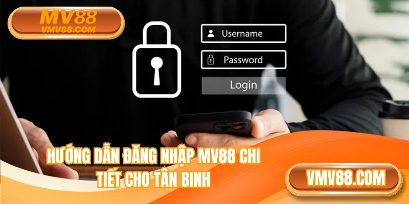 Chi tiết quy trình thực hiện đăng nhập MV88 nhanh chóng