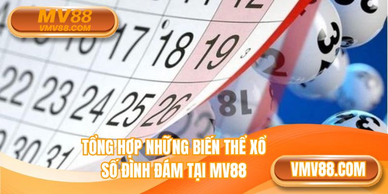 Danh sách những biến thể độc đáo