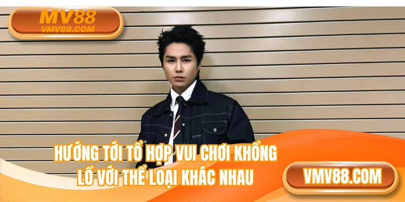 Hướng tới tổ hợp vui chơi khổng lồ với thể loại khác nhau