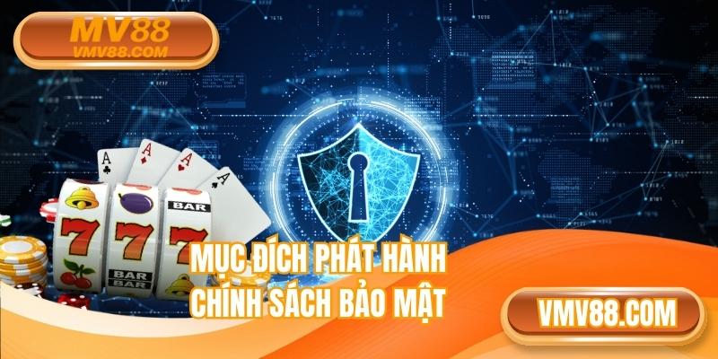 Nhà cái MV88 phát hành chính sách bảo mật